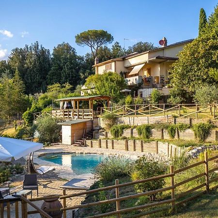 Toscana Da Sogno A Villa Allegria Сиена Экстерьер фото