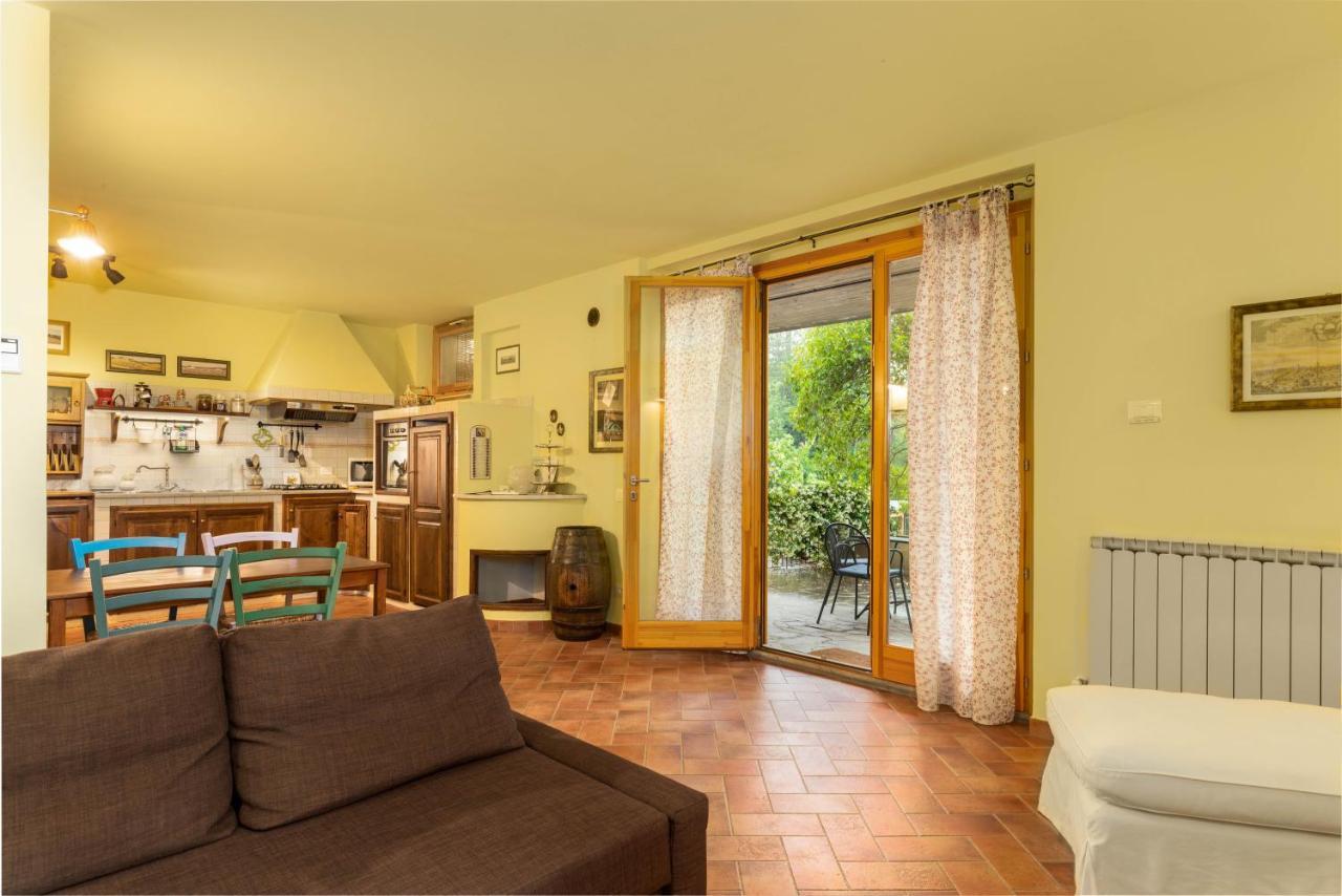 Toscana Da Sogno A Villa Allegria Сиена Экстерьер фото