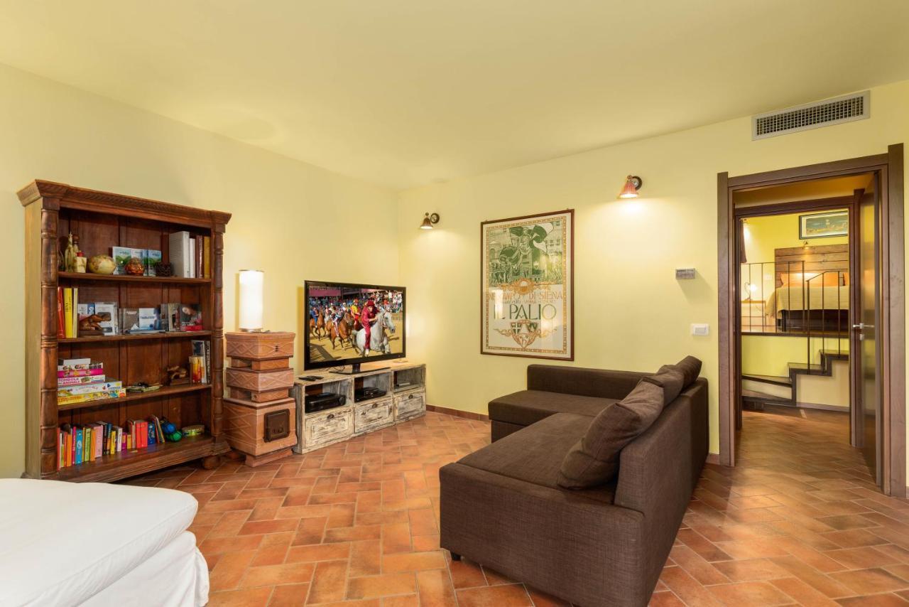 Toscana Da Sogno A Villa Allegria Сиена Экстерьер фото