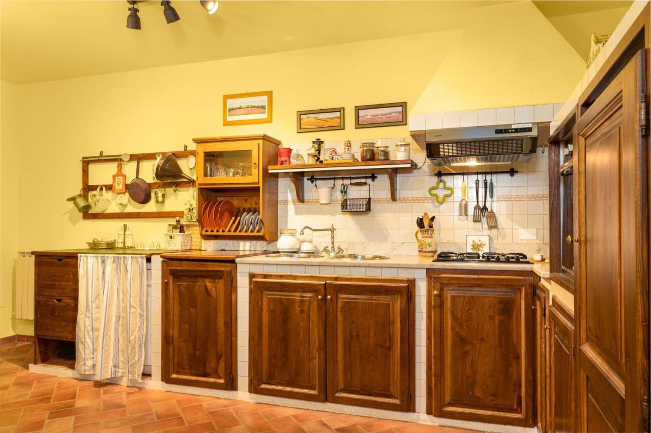 Toscana Da Sogno A Villa Allegria Сиена Экстерьер фото