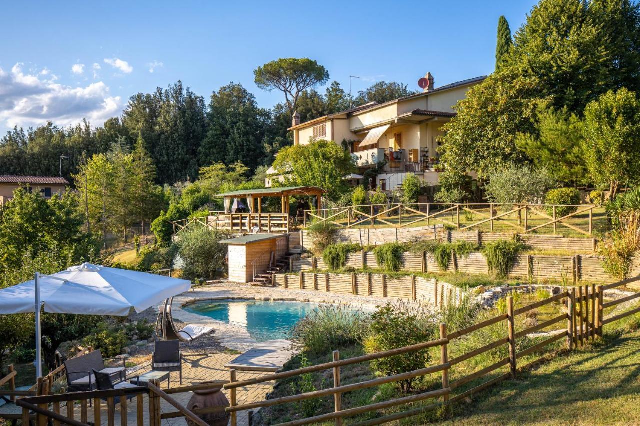 Toscana Da Sogno A Villa Allegria Сиена Экстерьер фото