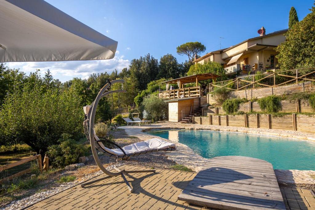 Toscana Da Sogno A Villa Allegria Сиена Экстерьер фото