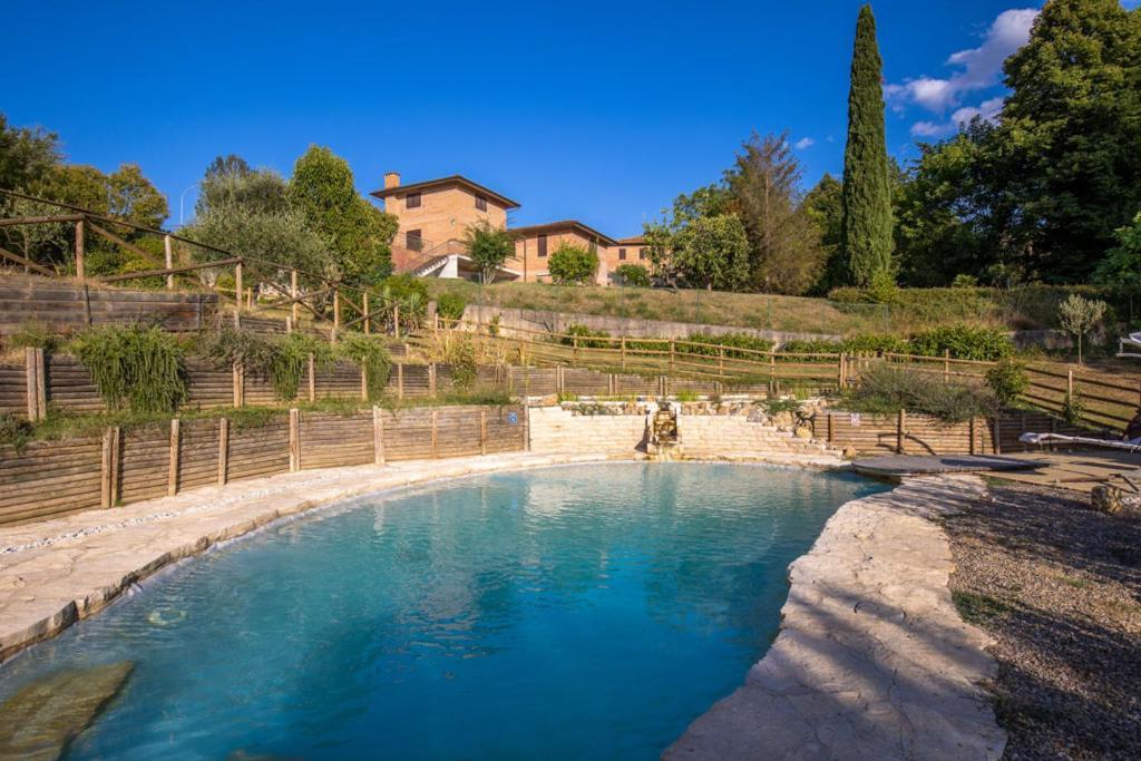 Toscana Da Sogno A Villa Allegria Сиена Экстерьер фото