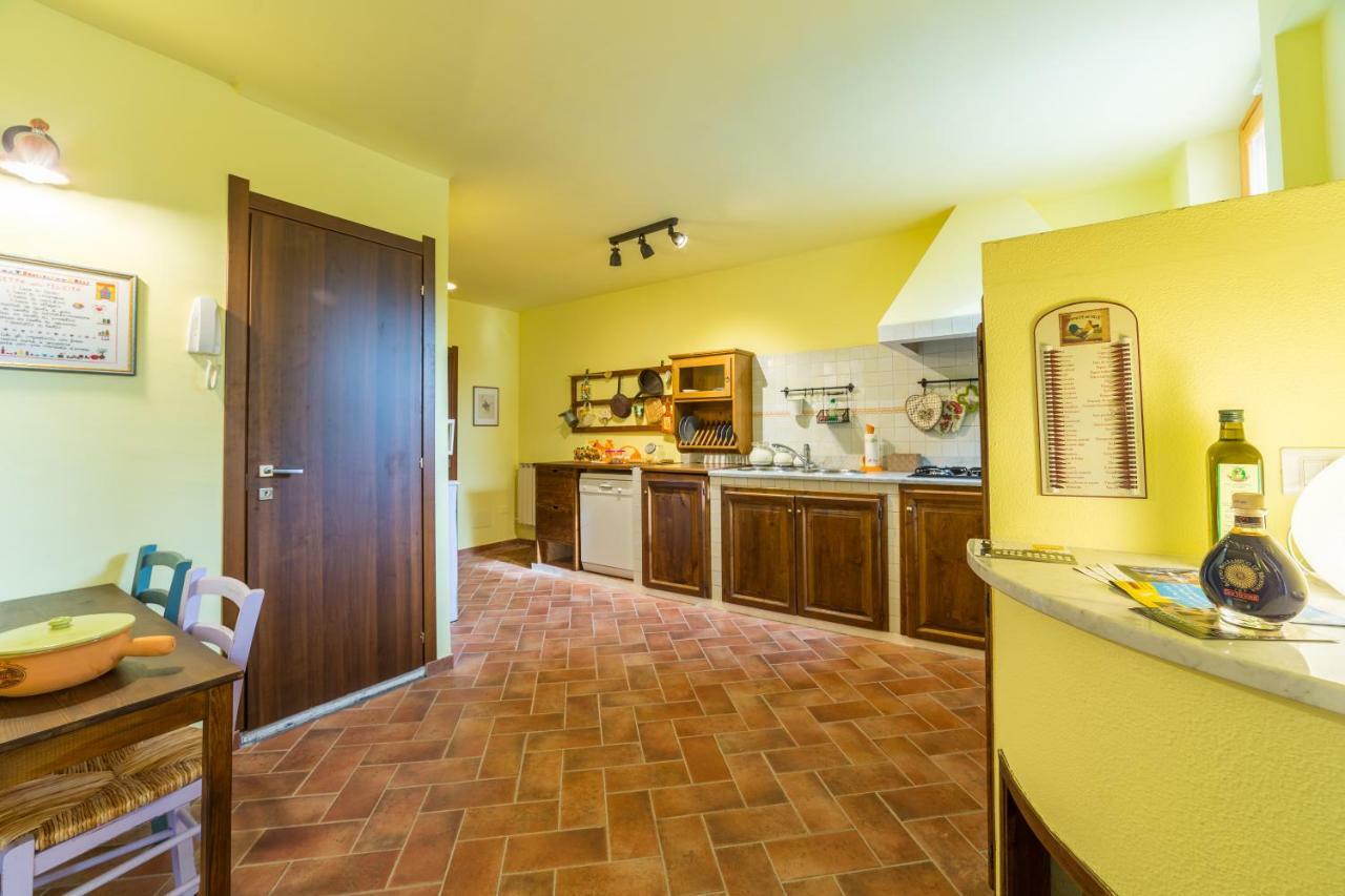 Toscana Da Sogno A Villa Allegria Сиена Экстерьер фото